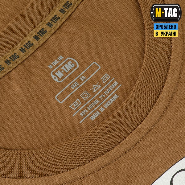 M-Tac футболка Reconquista Coyote Brown - 80055017 M-Tac футболка Reconquista Coyote Brown - 80055017