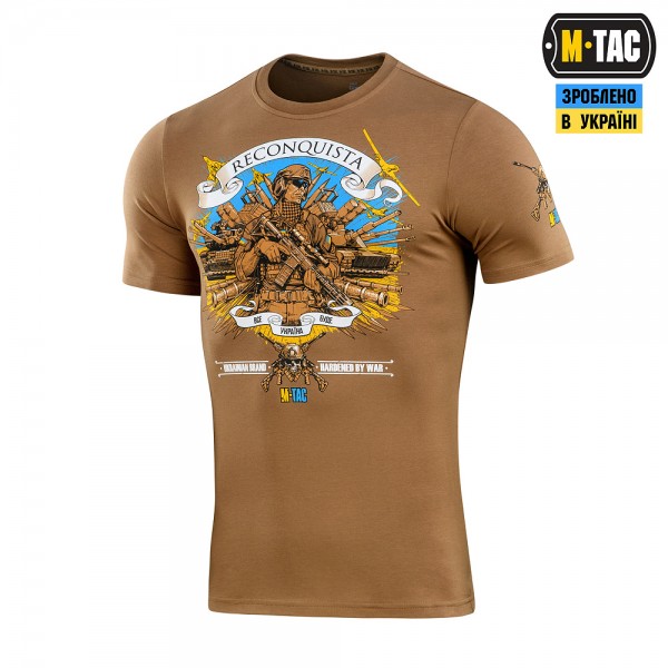 M-Tac футболка Reconquista Coyote Brown - 80055017