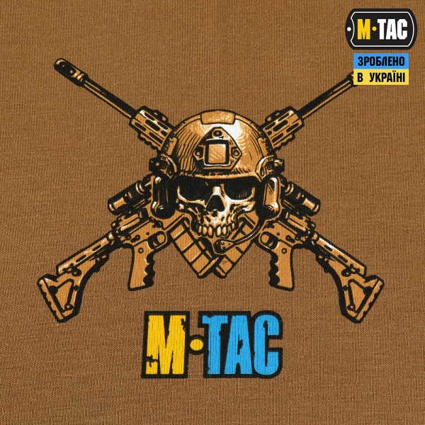 M-Tac футболка Reconquista Coyote Brown - 80055017 M-Tac футболка Reconquista Coyote Brown - 80055017
