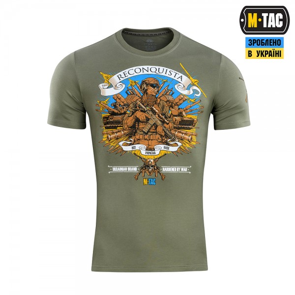 M-Tac футболка Reconquista Light Olive - 80055038 M-Tac футболка Reconquista Light Olive - 80055038