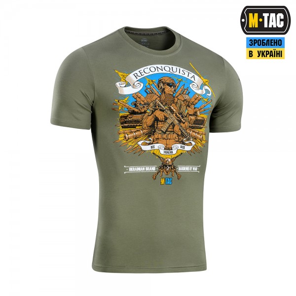 M-Tac футболка Reconquista Light Olive - 80055038 M-Tac футболка Reconquista Light Olive - 80055038