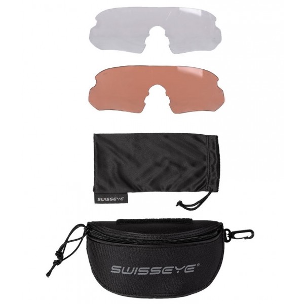 Окуляри тактичні зі змінними лінзами Swiss Eye Nighthawk койот - 3573871 Окуляри тактичні зі змінними лінзами Swiss Eye Nighthawk койот - 3573871