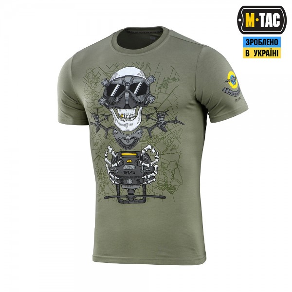 M-Tac футболка Drohnenführer Light Olive - 80050038