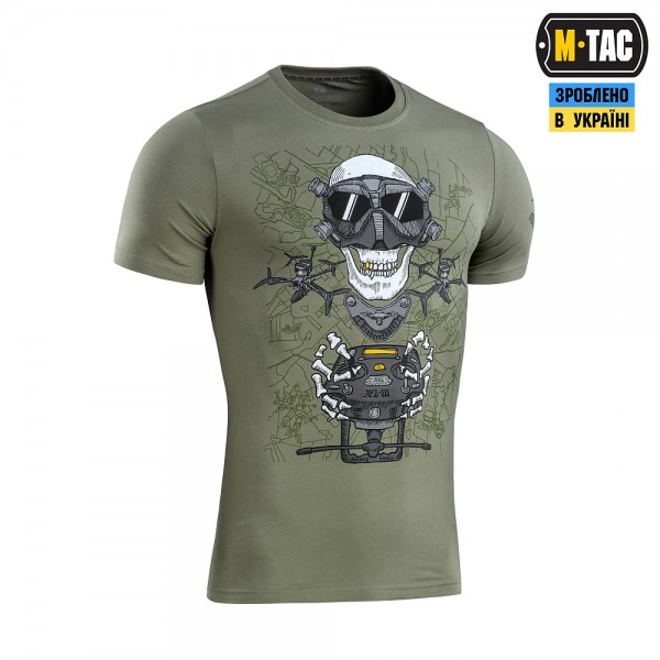 M-Tac футболка Drohnenführer Light Olive - 80050038 M-Tac футболка Drohnenführer Light Olive - 80050038