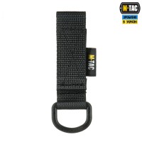 M-Tac крепление с D-кольцом Black