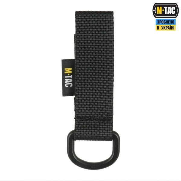 M-Tac крепление с D-кольцом Black - 10199902 M-Tac крепление с D-кольцом Black - 10199902