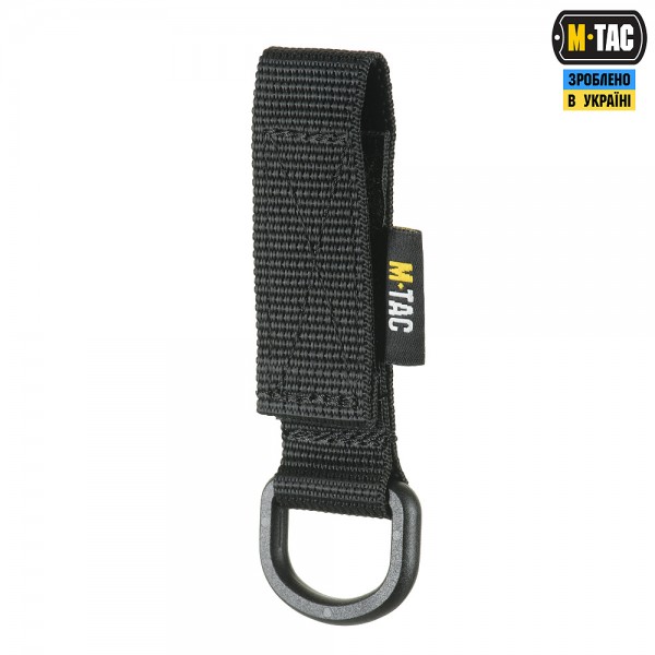 M-Tac крепление с D-кольцом Black - 10199902 M-Tac крепление с D-кольцом Black - 10199902