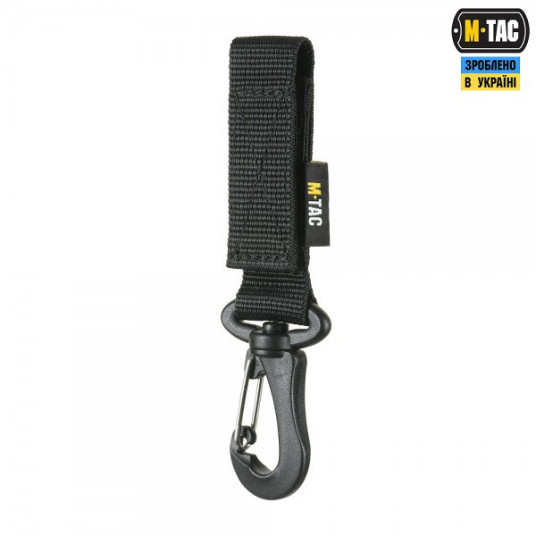 M-Tac крепление с карабином Black - 10199702 M-Tac крепление с карабином Black - 10199702