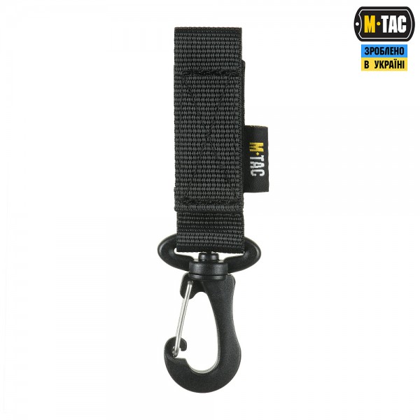 M-Tac крепление с карабином Black - 10199702 M-Tac крепление с карабином Black - 10199702