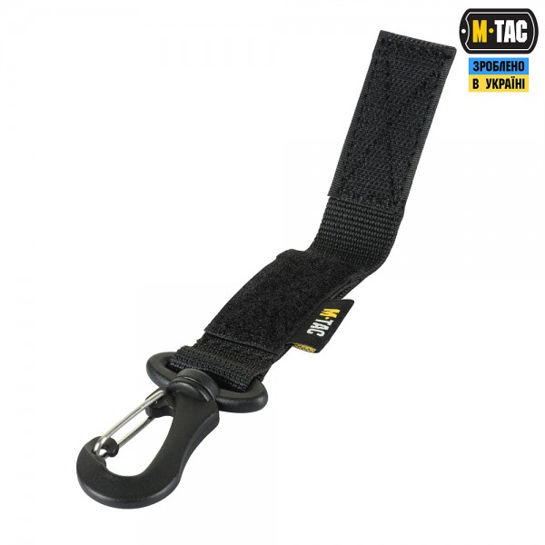 M-Tac крепление с карабином Black - 10199702 M-Tac крепление с карабином Black - 10199702