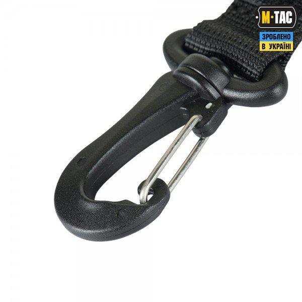M-Tac крепление с карабином Black - 10199702 M-Tac крепление с карабином Black - 10199702
