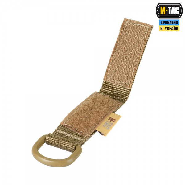 M-Tac крепление с D-кольцом Coyote - 10199905 M-Tac крепление с D-кольцом Coyote - 10199905