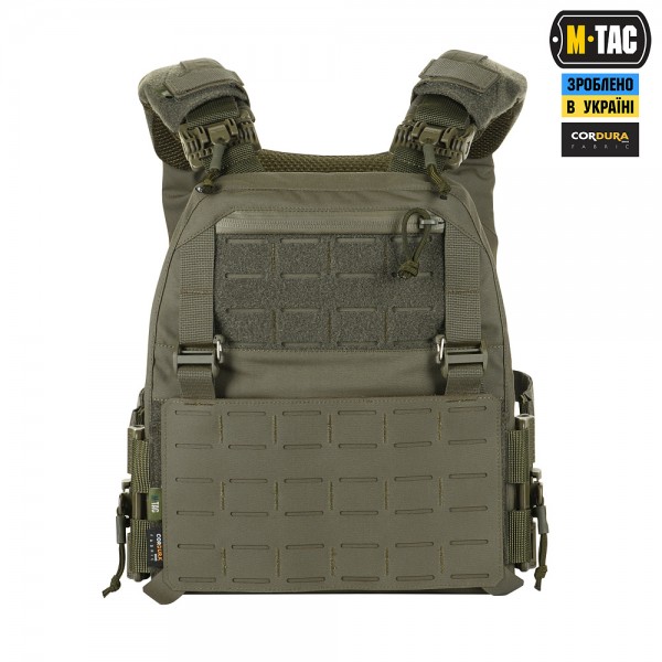 M-Tac плитоноска Cuirass FAST QRS Gen.II Ranger Green - 51671023 M-Tac плитоноска Cuirass FAST QRS Gen.II Ranger Green - 51671023