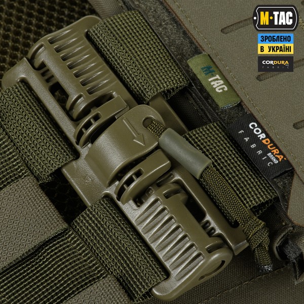 M-Tac плитоноска Cuirass FAST QRS Gen.II Ranger Green - 51671023 M-Tac плитоноска Cuirass FAST QRS Gen.II Ranger Green - 51671023
