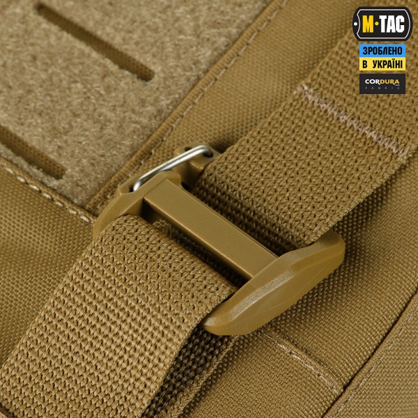 M-Tac плитоноска Cuirass QRS XL Gen.II Coyote - 10180805 M-Tac плитоноска Cuirass QRS XL Gen.II Coyote - 10180805