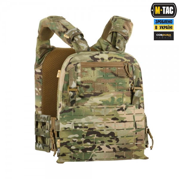 M-Tac плитоноска Cuirass QRS XL Gen.II Multicam - 10180808 M-Tac плитоноска Cuirass QRS XL Gen.II Multicam - 10180808