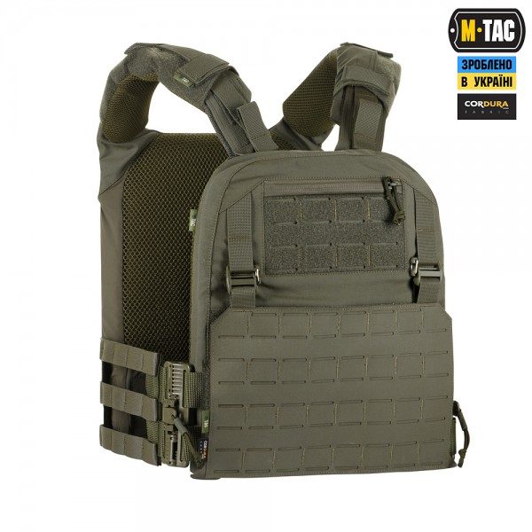 M-Tac плитоноска Cuirass QRS XL Gen.II Ranger Green - 10180823 M-Tac плитоноска Cuirass QRS XL Gen.II Ranger Green - 10180823