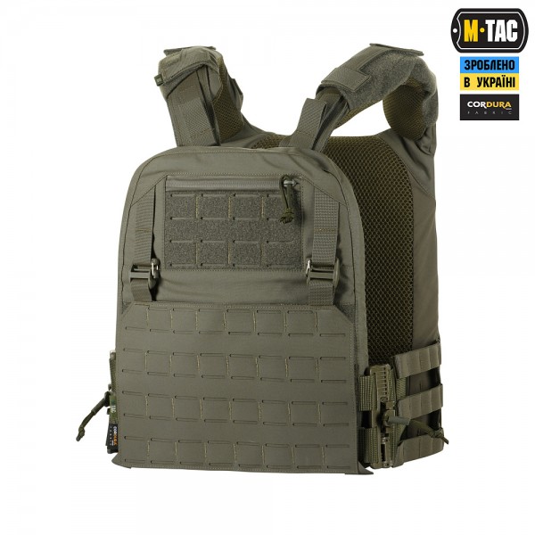 M-Tac плитоноска Cuirass QRS XL Gen.II Ranger Green - 10180823