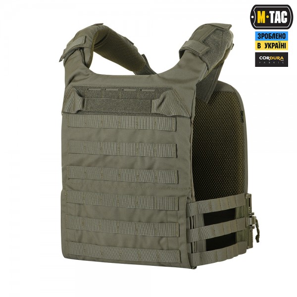 M-Tac плитоноска Cuirass QRS XL Gen.II Ranger Green - 10180823 M-Tac плитоноска Cuirass QRS XL Gen.II Ranger Green - 10180823