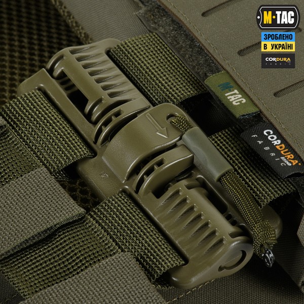 M-Tac плитоноска Cuirass QRS XL Gen.II Ranger Green - 10180823 M-Tac плитоноска Cuirass QRS XL Gen.II Ranger Green - 10180823