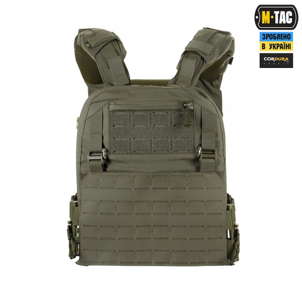 M-Tac плитоноска Cuirass QRS XL Gen.II Ranger Green - 10180823 M-Tac плитоноска Cuirass QRS XL Gen.II Ranger Green - 10180823