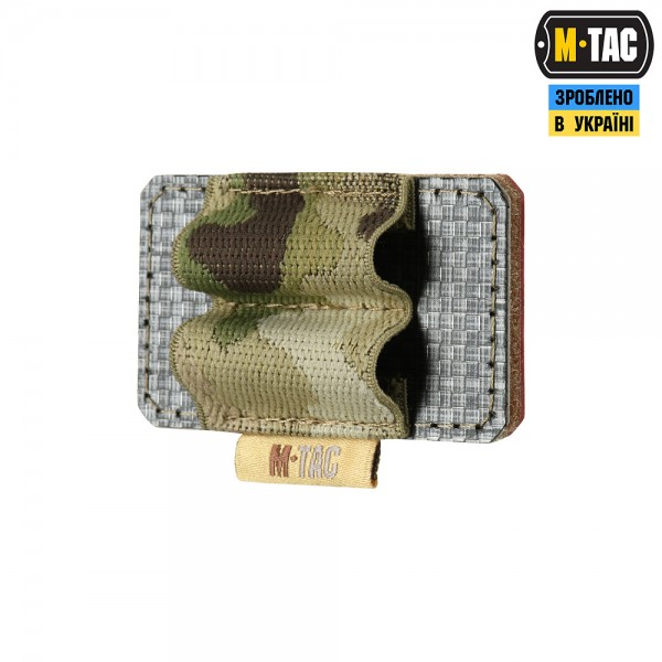 M-Tac Патронташ на липучці для 2-х патронів кал. 338 Multicam - 10245008 M-Tac Патронташ на липучці для 2-х патронів кал. 338 Multicam - 10245008