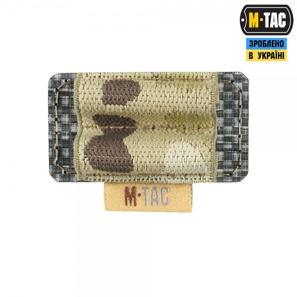 M-Tac Патронташ на липучці для 2-х патронів кал. 308 Multicam - 10246008 M-Tac Патронташ на липучці для 2-х патронів кал. 308 Multicam - 10246008