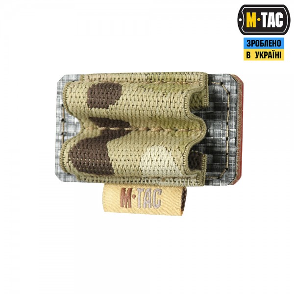 M-Tac Патронташ на липучці для 2-х патронів кал. 308 Multicam - 10246008 M-Tac Патронташ на липучці для 2-х патронів кал. 308 Multicam - 10246008
