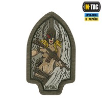 M-Tac нашивка Valkyrie (вышивка) Ranger Green