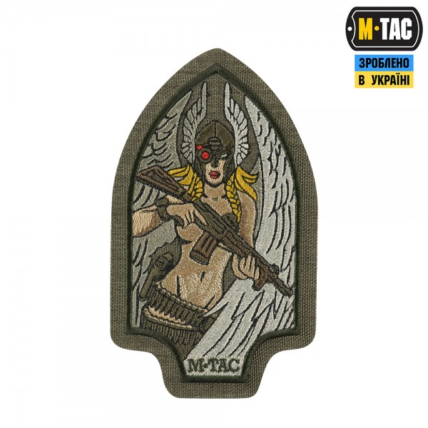 M-Tac нашивка Valkyrie (вышивка) Ranger Green - 51425023