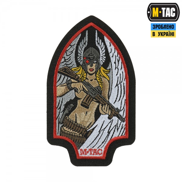 M-Tac нашивка Valkyrie (вышивка) Black/Red - 51425233