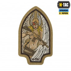 M-Tac нашивка Valkyrie (вышивка) Coyote