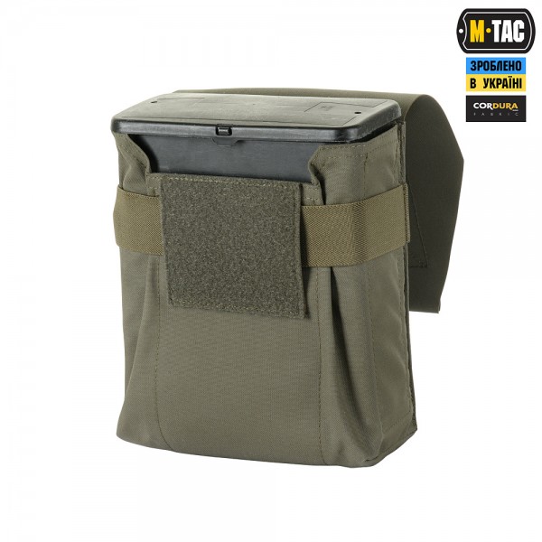 M-Tac підсумок для короба M249 закритий Ranger Green - 51711023 M-Tac підсумок для короба M249 закритий Ranger Green - 51711023