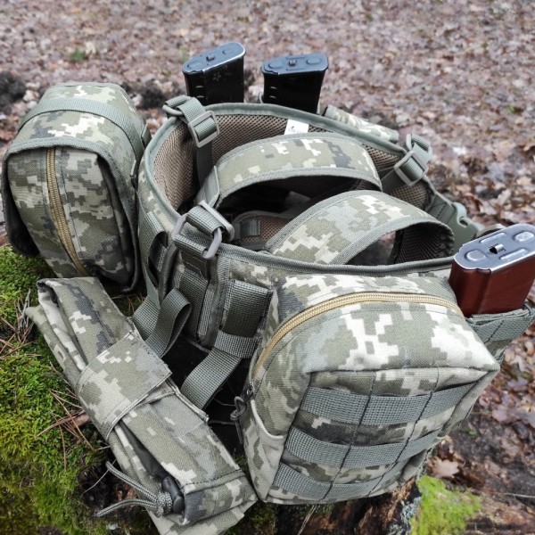 РПС с подсумками VIKVEL Пиксель ММ-14 - 3573848 РПС с подсумками VIKVEL Пиксель ММ-14 - 3573848