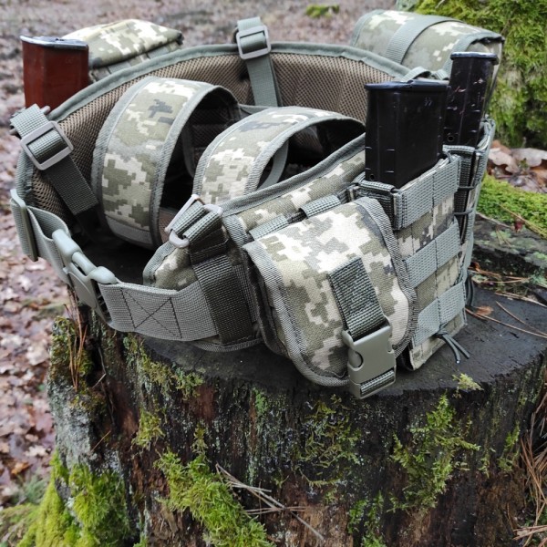 РПС с подсумками VIKVEL Пиксель ММ-14 - 3573848 РПС с подсумками VIKVEL Пиксель ММ-14 - 3573848