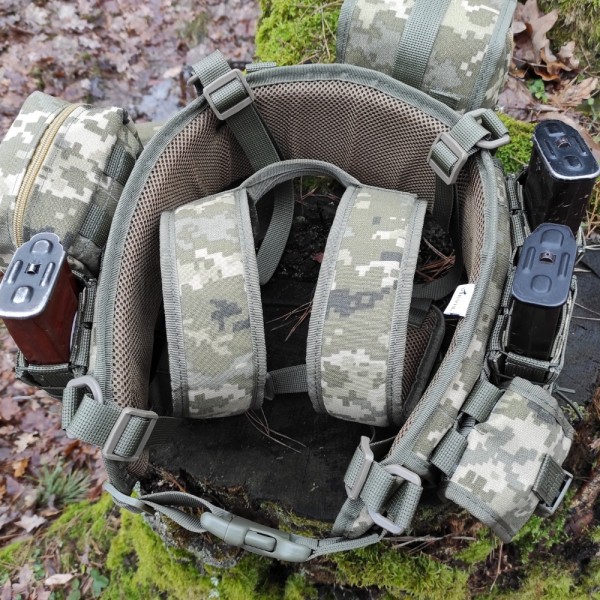 РПС с подсумками VIKVEL Пиксель ММ-14 - 3573848 РПС с подсумками VIKVEL Пиксель ММ-14 - 3573848