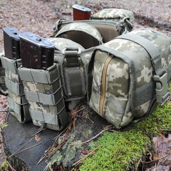 РПС с подсумками VIKVEL Пиксель ММ-14 - 3573848 РПС с подсумками VIKVEL Пиксель ММ-14 - 3573848