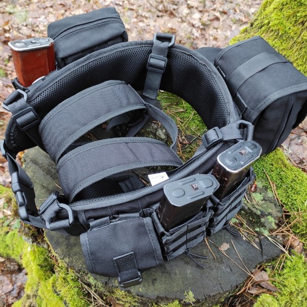 РПС с подсумками VIKVEL черная - 3573847 РПС с подсумками VIKVEL черная - 3573847