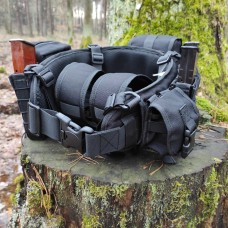 РПС с подсумками VIKVEL черная