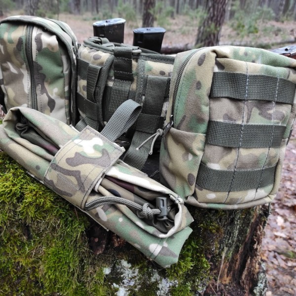 РПС с подсумками VIKVEL Мультикам - 3573846 РПС с подсумками VIKVEL Мультикам - 3573846