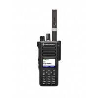 Рация цифро-аналоговая Motorola DP4800E VHF 136-174 МГц 5 Вт 1000 каналов