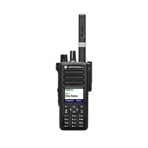 Рация цифро-аналоговая Motorola DP4800E VHF 136-174 МГц 5 Вт 1000 каналов - 3573838