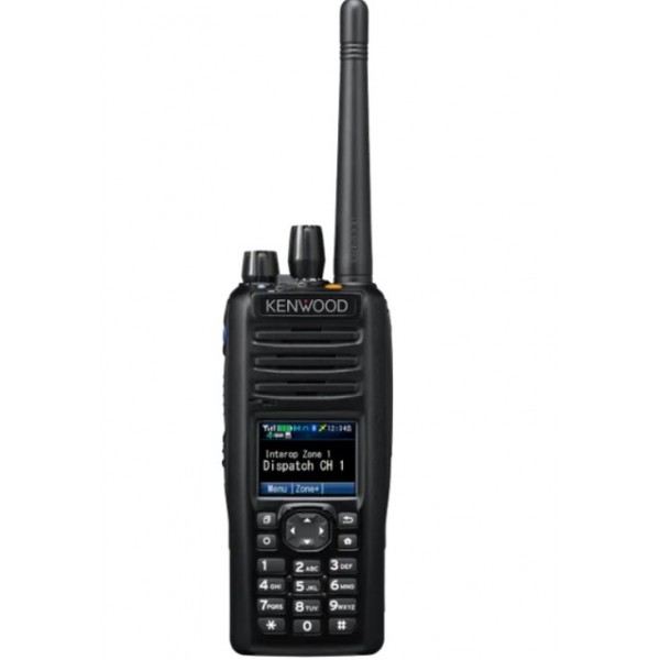 Рация цифро-аналоговая Kenwood NX-5200E2 VHF 136-174 МГц 5 Вт 1024 канала - 3573836