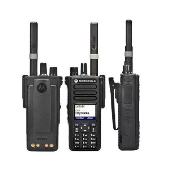 Рация цифро-аналоговая Motorola DP4801E UHF 300-527 МГц 4 Вт 1000 каналов - 3573830 Рация цифро-аналоговая Motorola DP4801E UHF 300-527 МГц 4 Вт 1000 каналов - 3573830