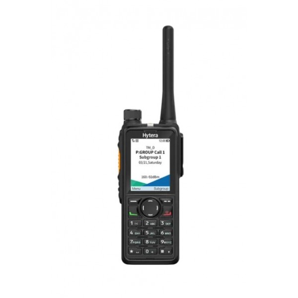 Рация портативная цифровая Hytera HP785 UHF 350–470 МГц 4 Вт 1024 канала - 3573829