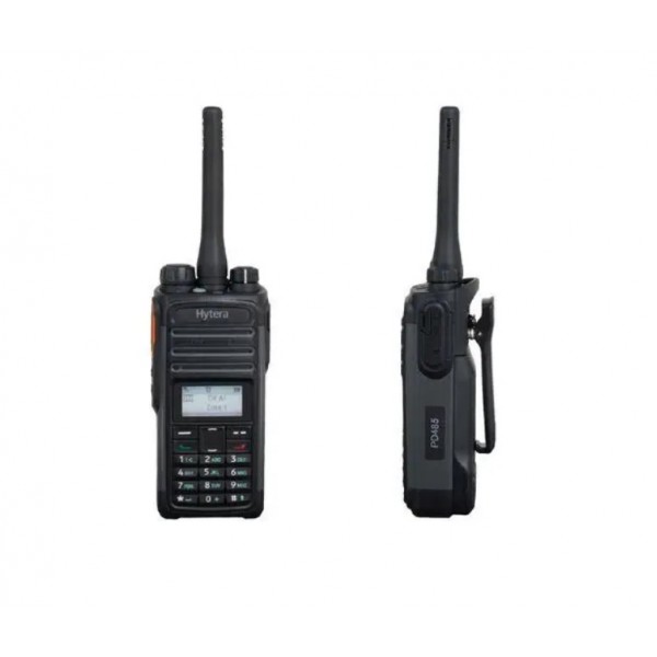 Цифровая радиостанция Hytera PD485G UHF 4 Вт 400-470 МГц 256 каналов с GPS - 3573826
