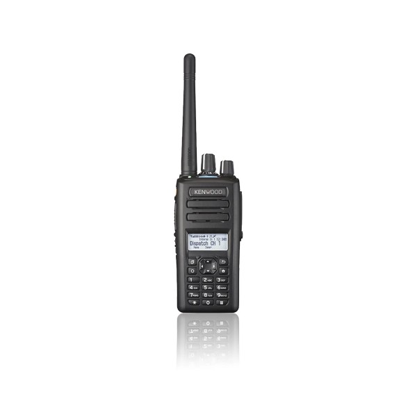 Рация цифро-аналоговая с дисплеем Kenwood NX-3220E2 VHF 5 Вт 136-174 МГц - 3573821