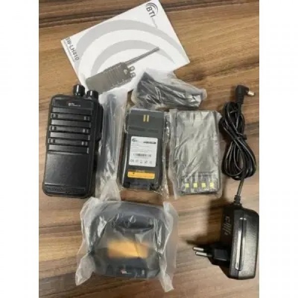Рация цифро-аналоговая BTI SW-LH410 UHF 400-470 МГц 5 Вт 512 каналов - 3573818