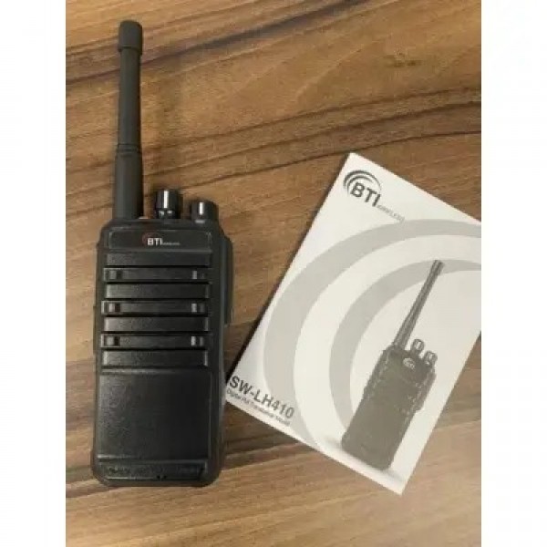 Рация цифро-аналоговая BTI SW-LH410 UHF 400-470 МГц 5 Вт 512 каналов - 3573818