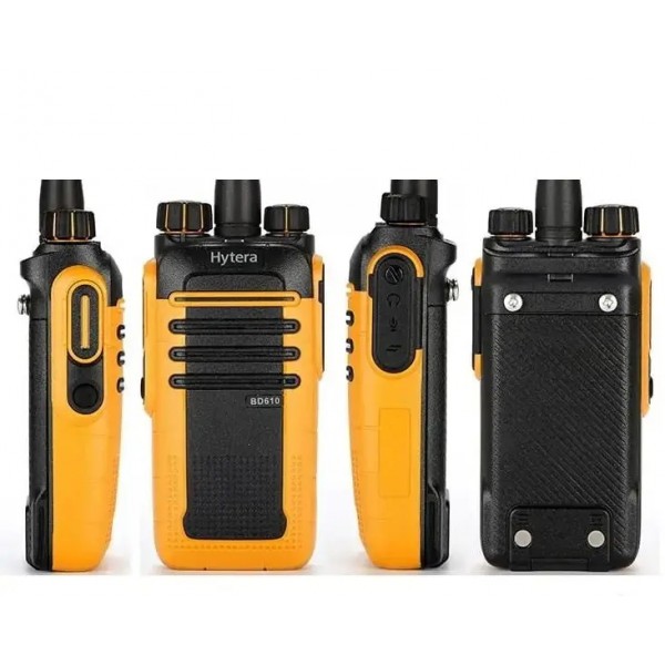Рация портативная цифровая Hytera BD615 UHF 400-470 МГц 4 Вт - 3573814